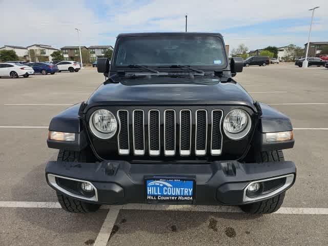 2020 Jeep Wrangler Unlimited Sahara photo 2