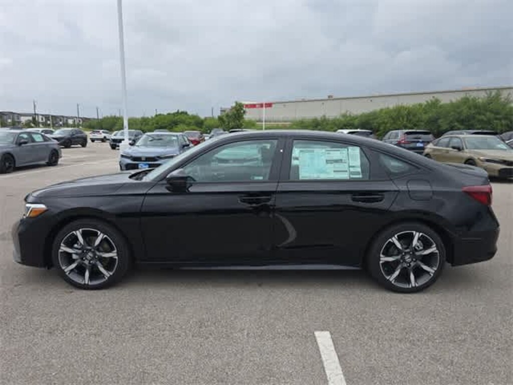 Certified 2025 Honda Civic Hybrid Sport Touring Sedan