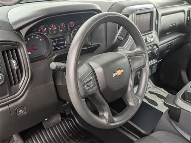 Used 2022 Chevrolet Silverado 1500 Limited Work Truck with VIN 1GCRWAEF6NZ208184 for sale in San Antonio, TX