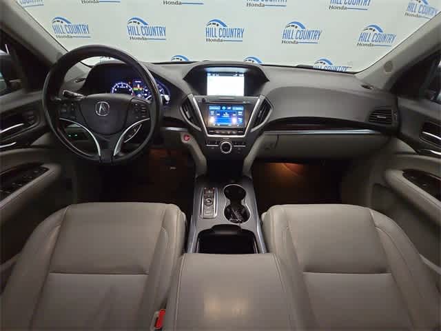 2016 Acura MDX Advance 16