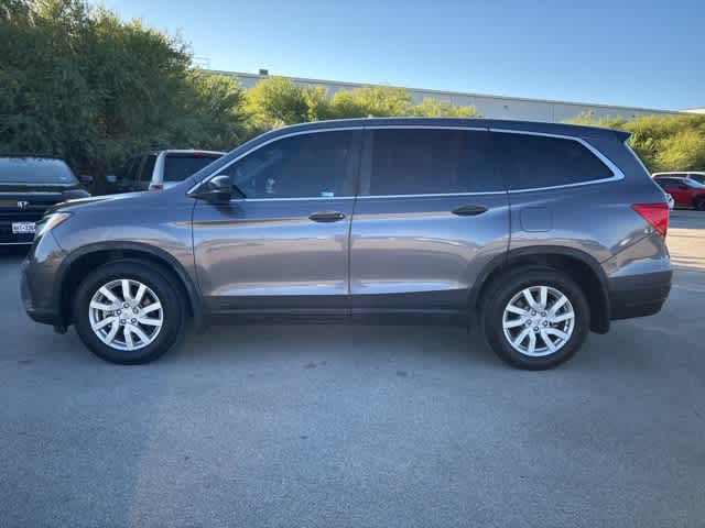 2019 Honda Pilot LX photo 2