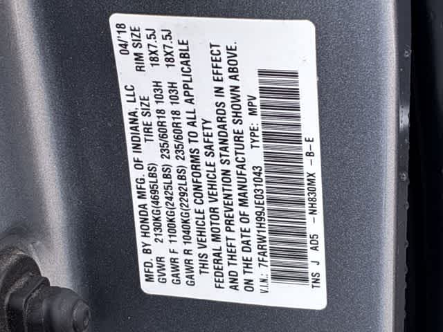 Thumbnail: 2018 Honda CR-V - 39