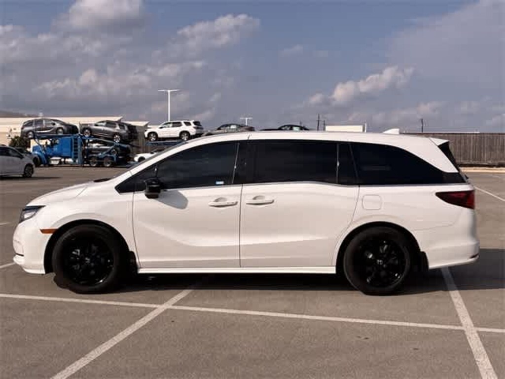 Certified 2023 Honda Odyssey Sport Van
