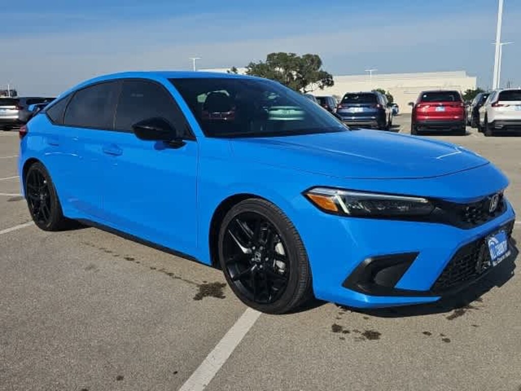 Certified 2024 Honda Civic Sport Hatchback