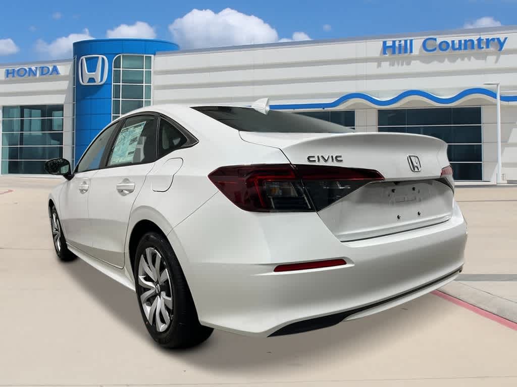 New 2026 Honda Civic LX Sedan