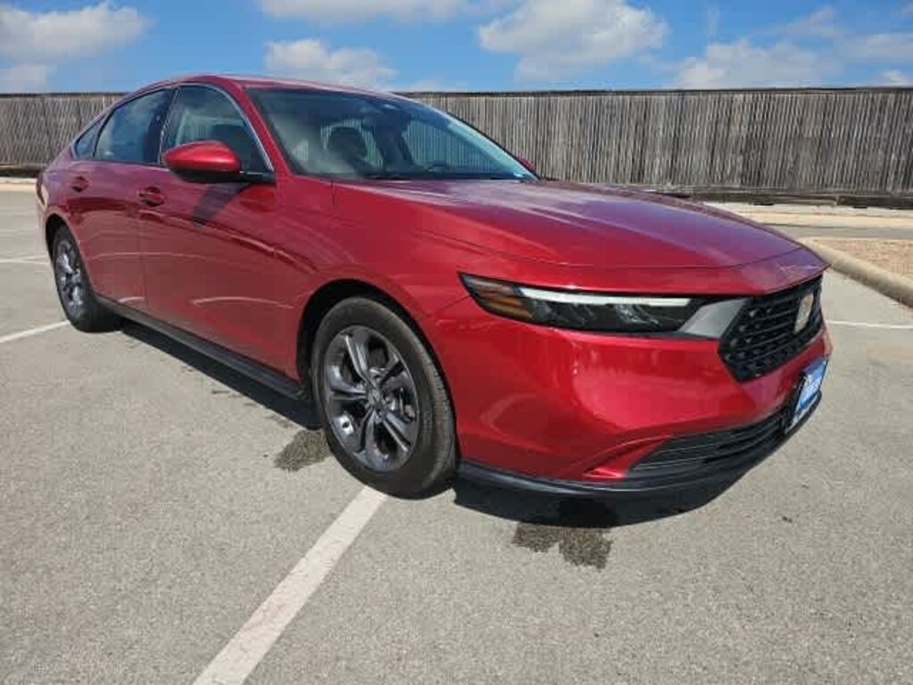 Certified 2023 Honda Accord EX Sedan