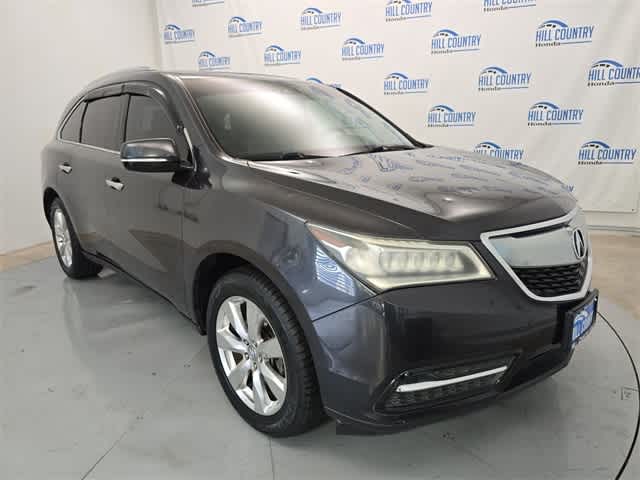 2016 Acura MDX Advance 8