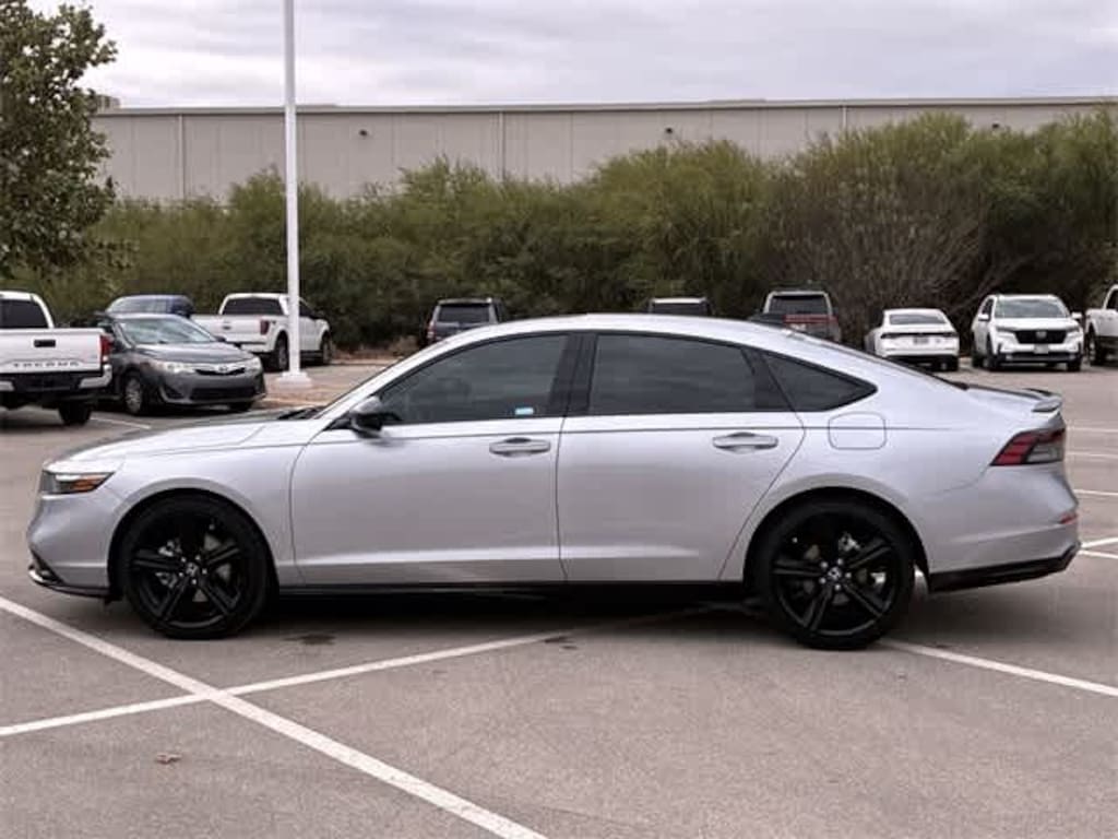 Certified 2025 Honda Accord Hybrid Sport-L Sedan