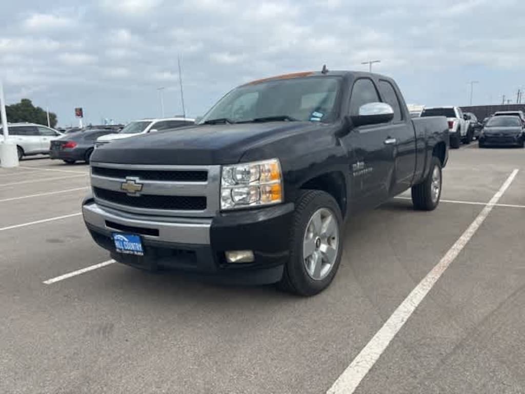 Used 2011 Chevrolet Silverado 1500 LT Truck Extended Cab