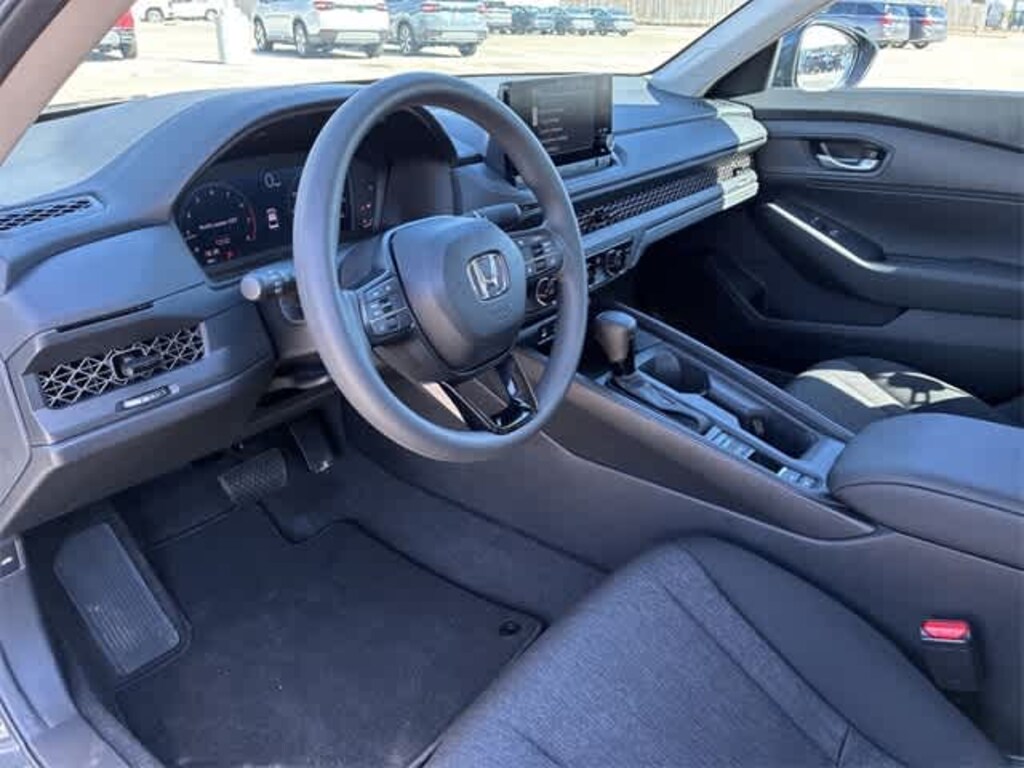 Certified 2025 Honda Accord LX Sedan