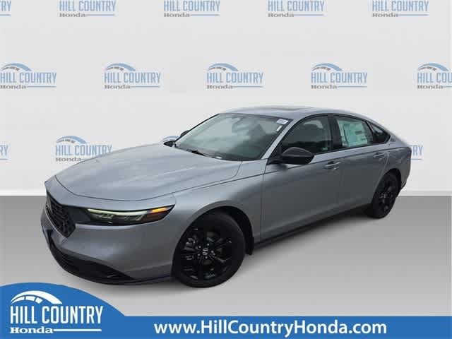 2025 Honda Accord SE -
                  San Antonio, TX