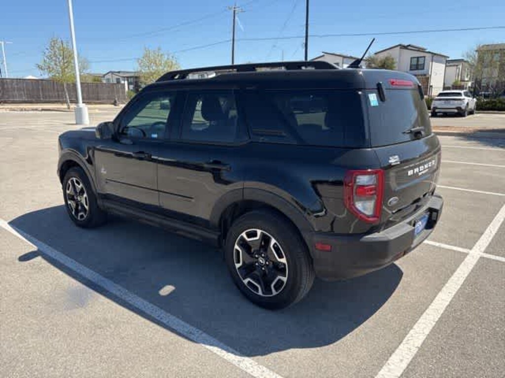 Used 2023 Ford Bronco Sport Outer Banks SUV
