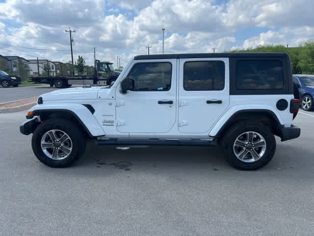 2020 Jeep Wrangler Unlimited Sahara photo 2
