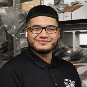 Staff member Armando Juarez from ID_3938e4