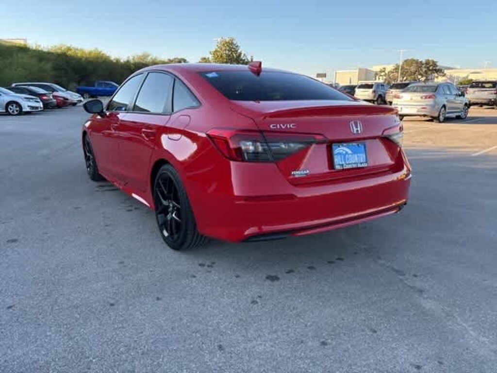 Certified 2024 Honda Civic Sport Sedan