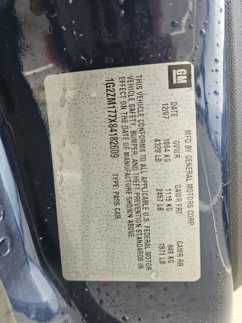 Thumbnail: 2008 Pontiac G6 - 20