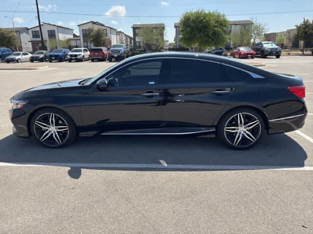 Certified 2021 Honda Accord Touring 2.0T Sedan