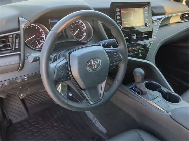 Used 2023 Toyota Camry SE with VIN 4T1G11AK9PU183494 for sale in San Antonio, TX