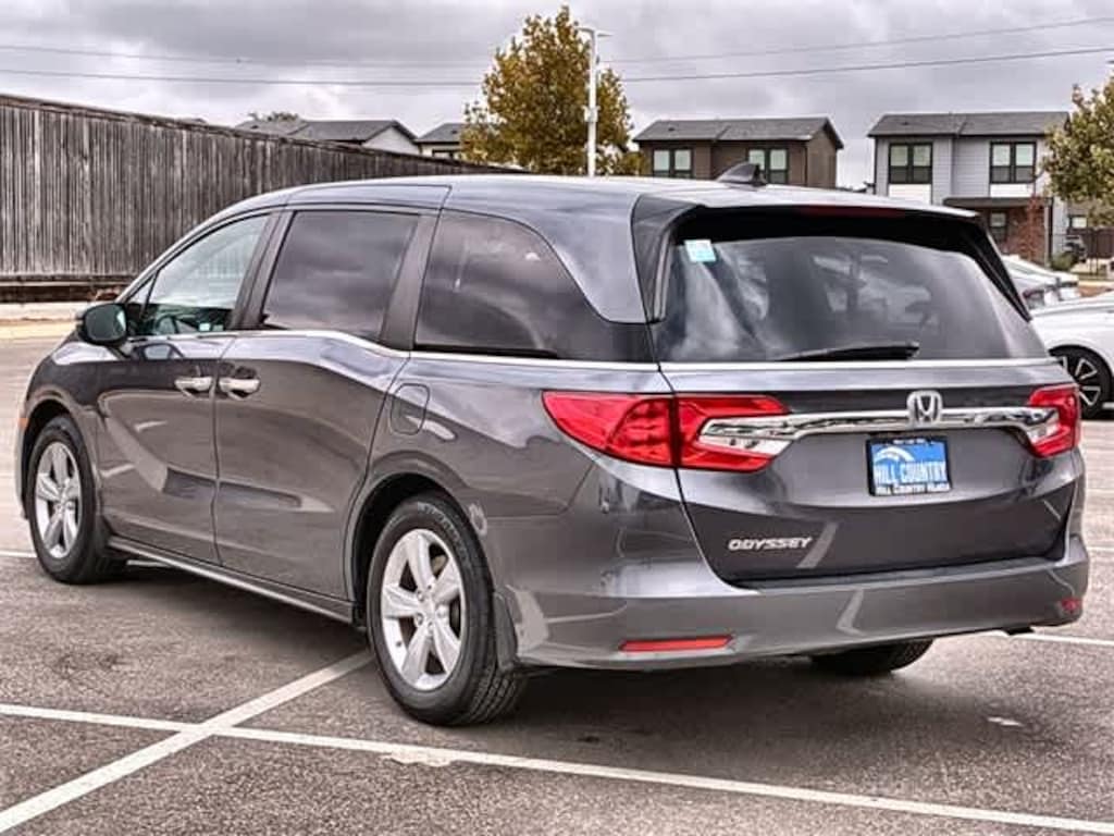 Used 2018 Honda Odyssey EX-L Van