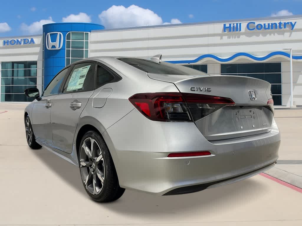 2026 Honda Civic Hybrid Sport Touring photo 3