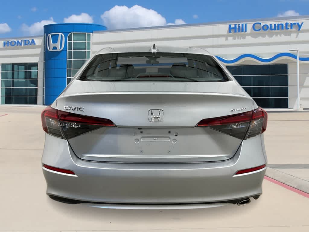 2026 Honda Civic Sport photo 2