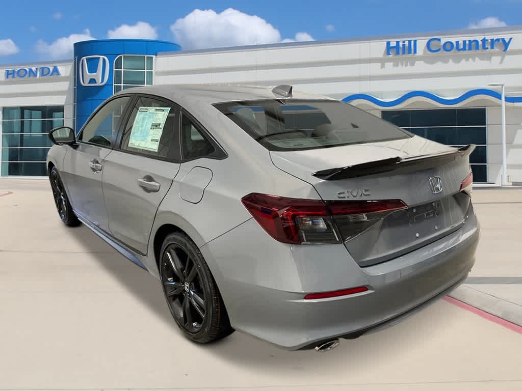 2026 Honda Civic Si photo 3