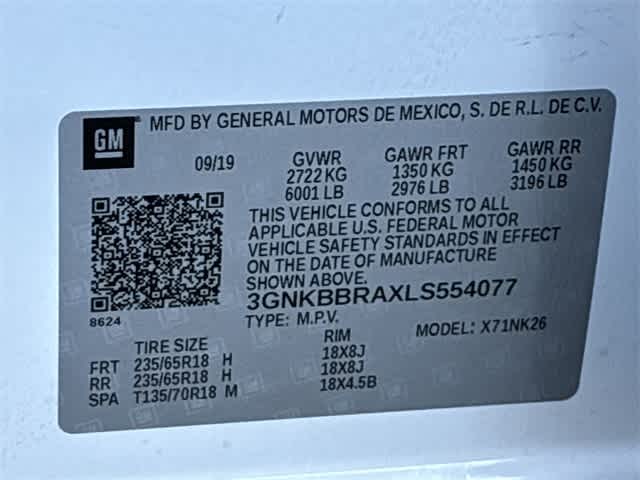 Thumbnail: 2020 Chevrolet Blazer - 37