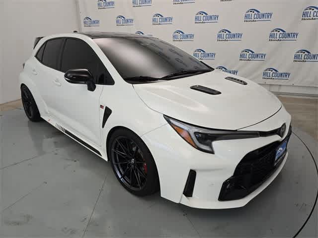 2024 Toyota GR Corolla Premium 8