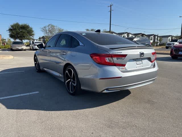 2022 Honda Accord Hybrid Sport photo 3