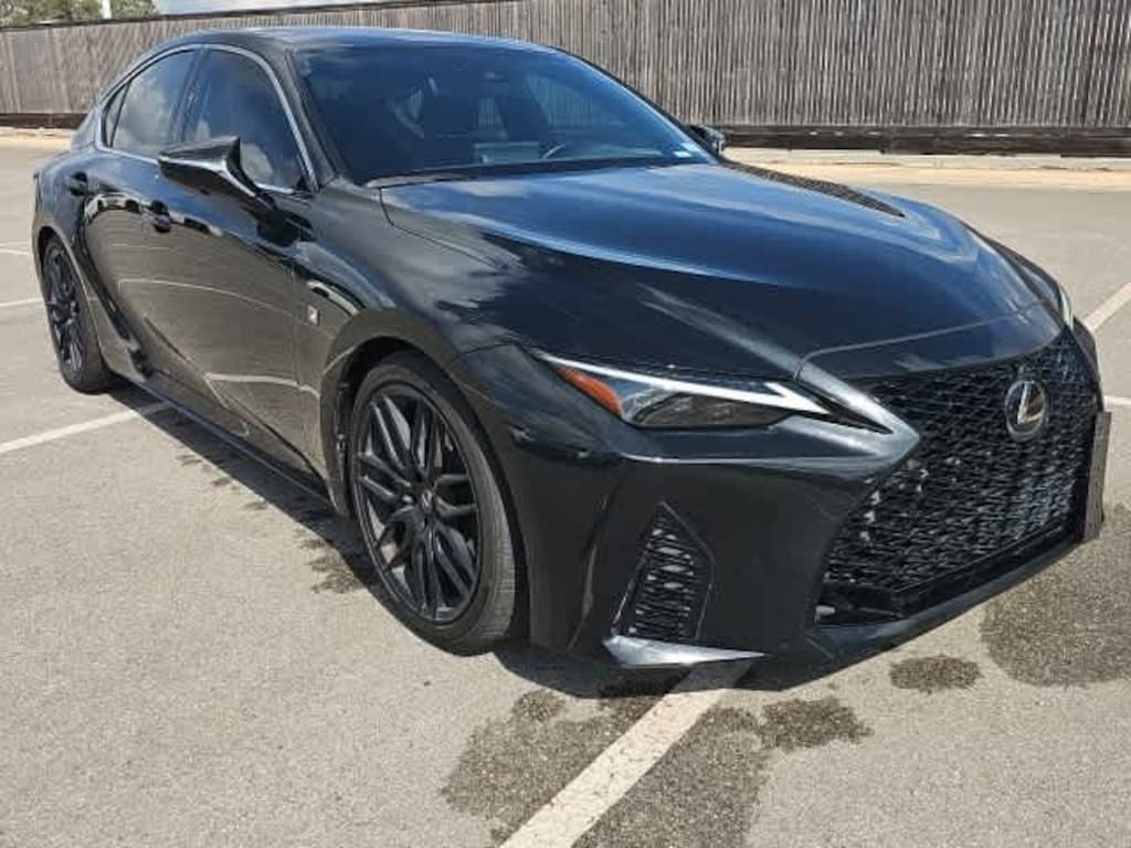 Used 2023 Lexus IS 350 F SPORT Sedan