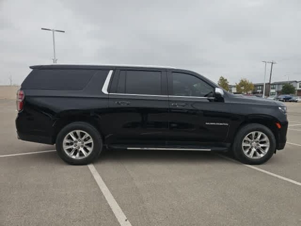 Used 2022 Chevrolet Suburban Premier SUV