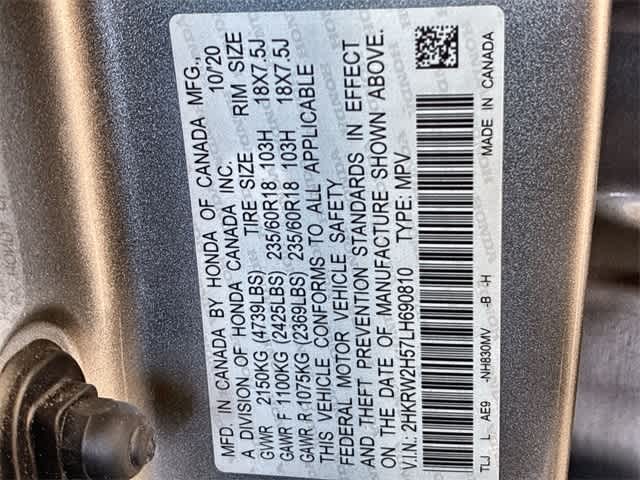 Thumbnail: 2020 Honda CR-V - 39