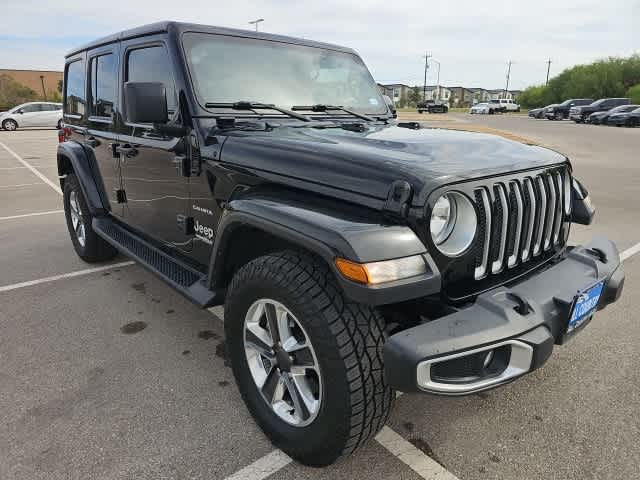 2020 Jeep Wrangler Unlimited Sahara photo 3