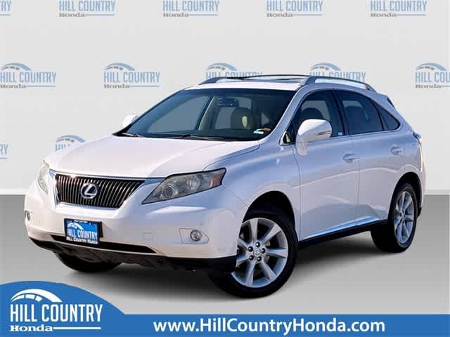2012 Lexus RX 350 -
                  San Antonio, TX