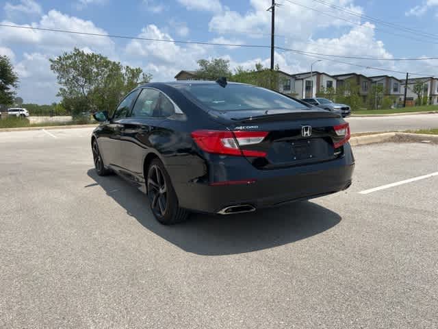 2022 Honda Accord Sport 3