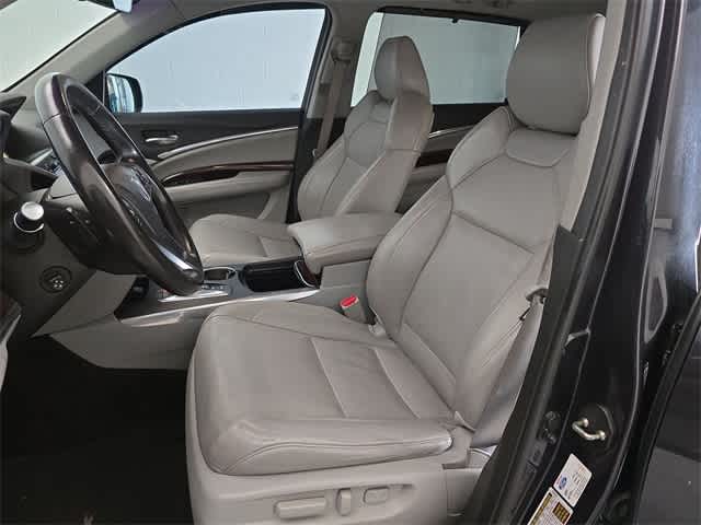 2016 Acura MDX Advance 17