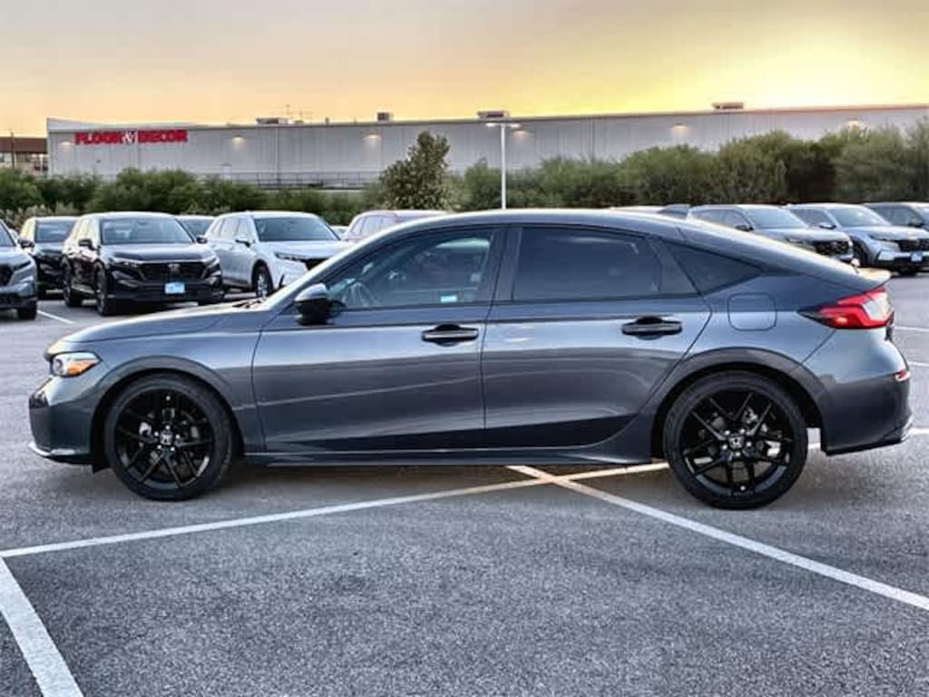 Certified 2025 Honda Civic Sport Hatchback