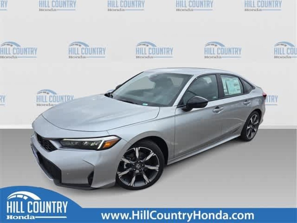 Certified 2025 Honda Civic Hybrid Sport Touring Sedan