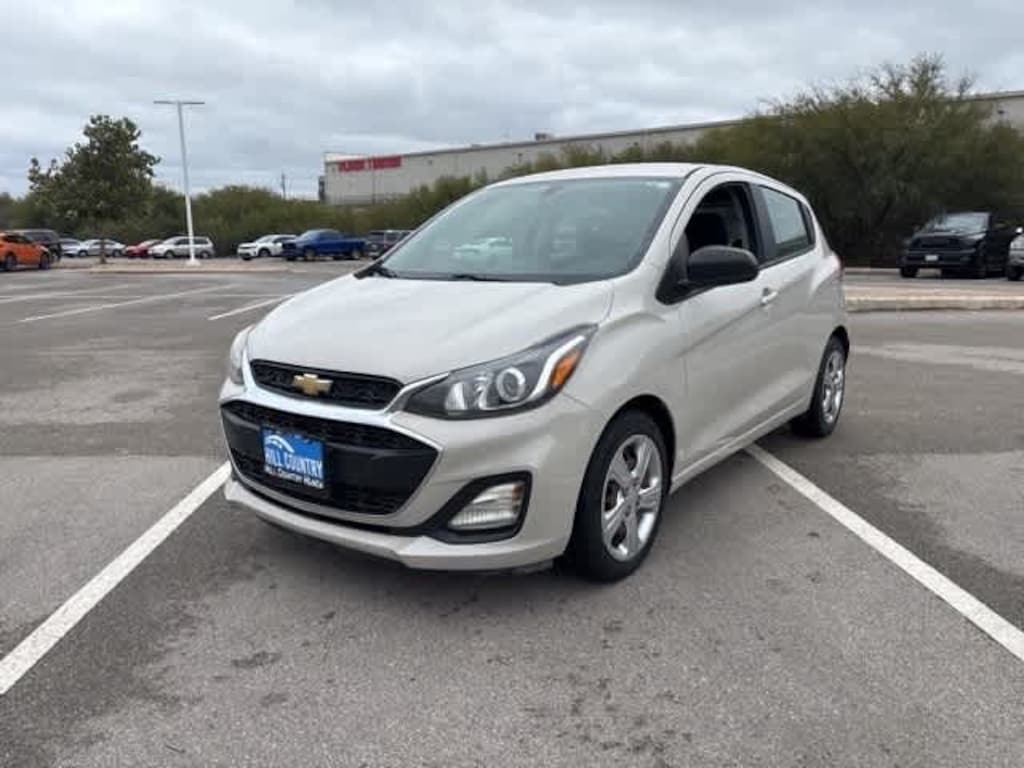 Used 2020 Chevrolet Spark LS CVT Hatchback