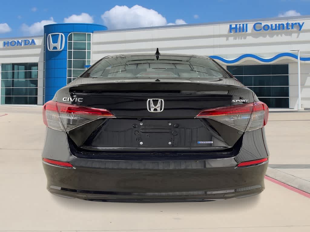 2026 Honda Civic Hybrid Sport photo 4