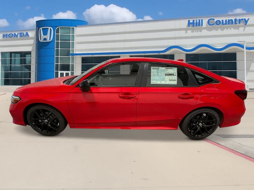 New 2026 Honda Civic Sport Sedan