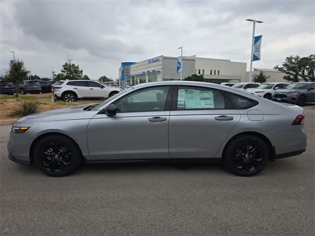 2025 Honda Accord SE 4