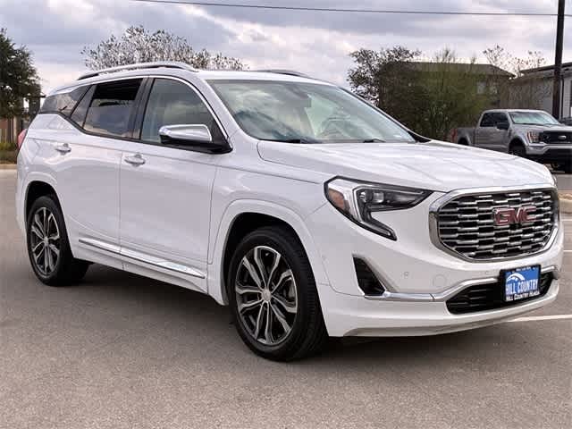 Thumbnail: 2018 GMC Terrain - 8