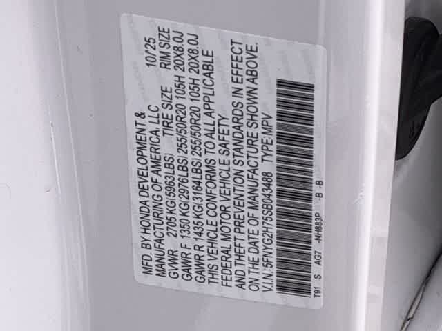 Thumbnail: 2025 Honda Pilot - 39