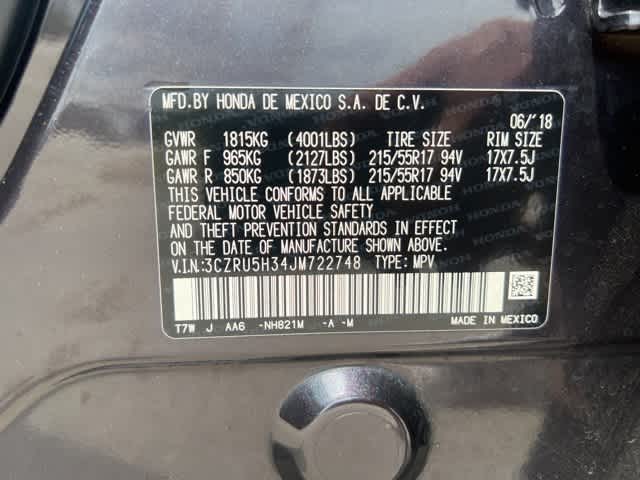 2018 Honda HR-V LX 22