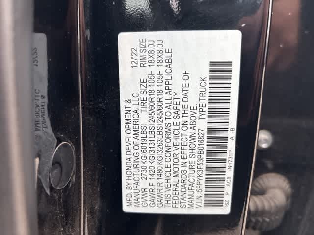 Thumbnail: 2023 Honda Ridgeline - 21