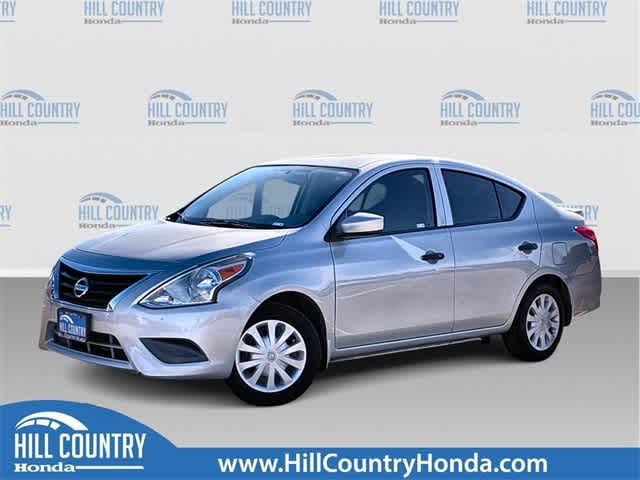 2019 Nissan Versa S -
                  San Antonio, TX