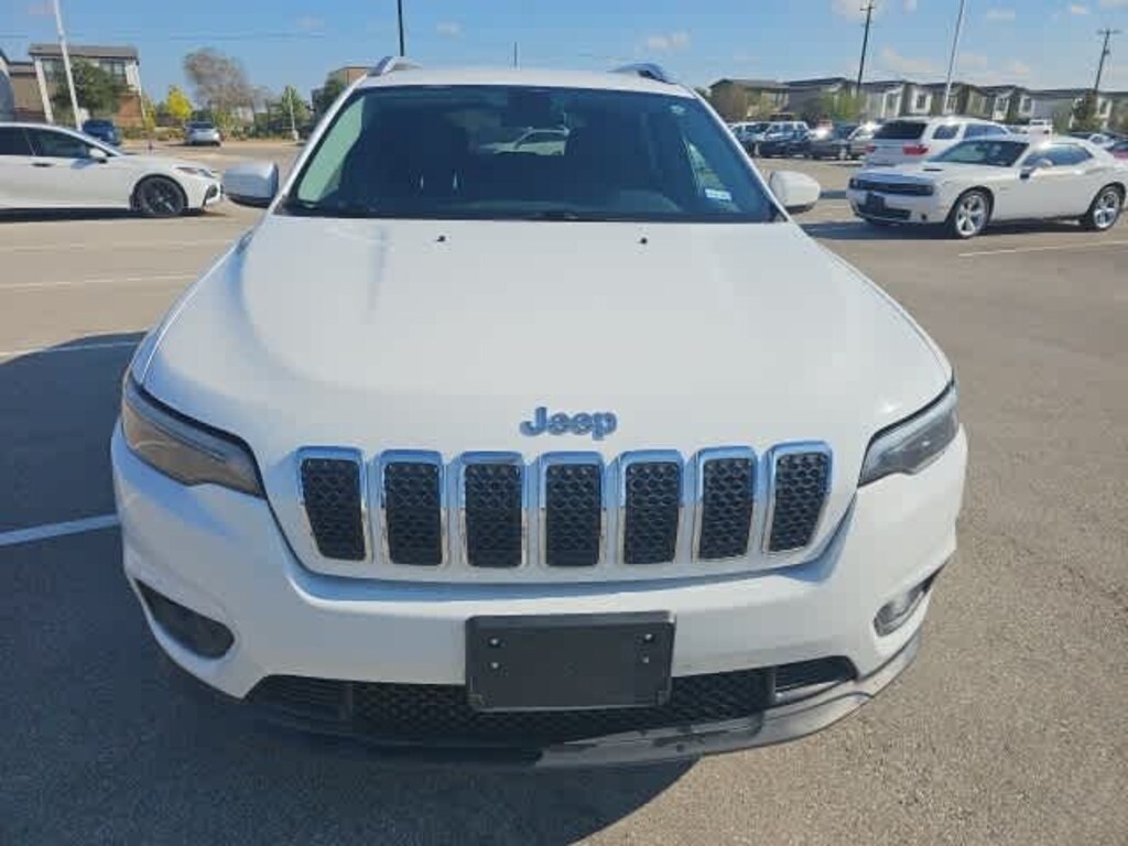 Used 2020 Jeep Cherokee Latitude Plus SUV