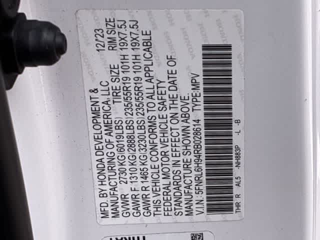 Thumbnail: 2024 Honda Odyssey - 39