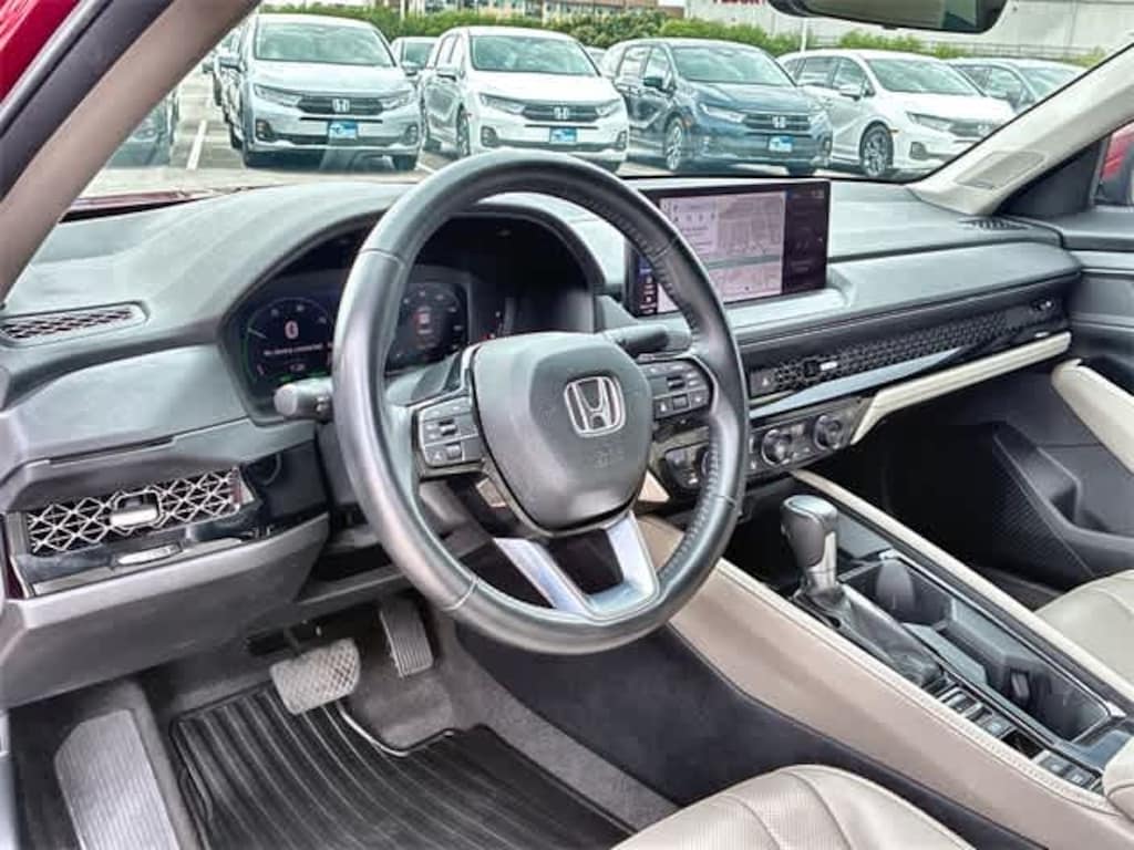 Certified 2023 Honda Accord Hybrid Touring w/BSI Sedan